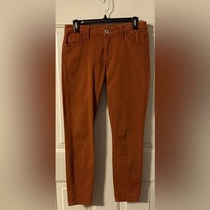 *FINAL PRICE* Banana Republic Rust Color Skinny Jean